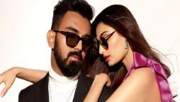 KL Rahul and Athiya Shetty