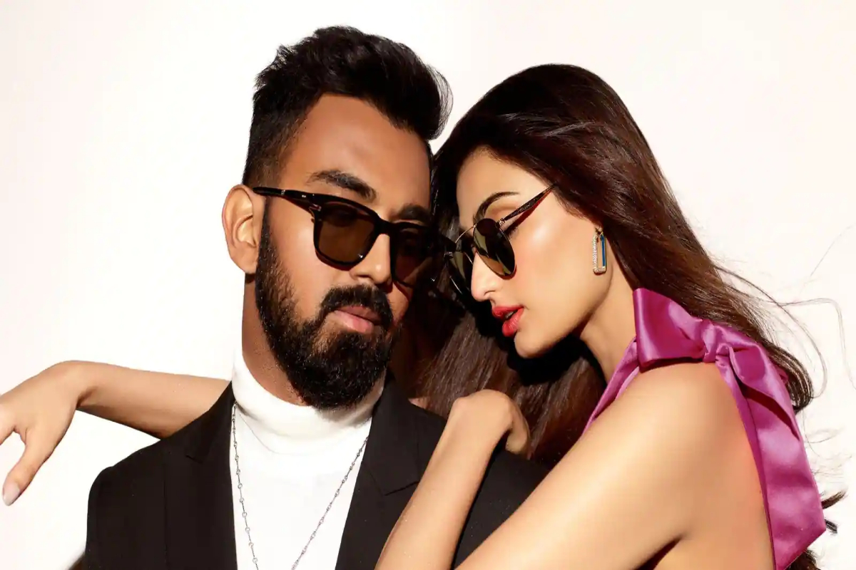 KL Rahul and Athiya Shetty