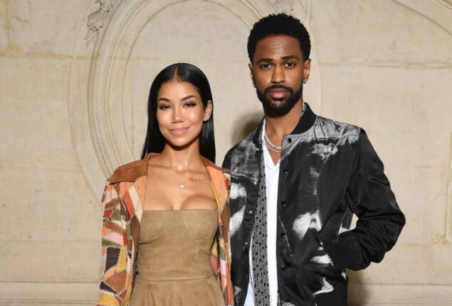 Big Sean says Pregnant Jhené Aiko is a ‘Beautiful Mom’ as She Shares baby bump pics