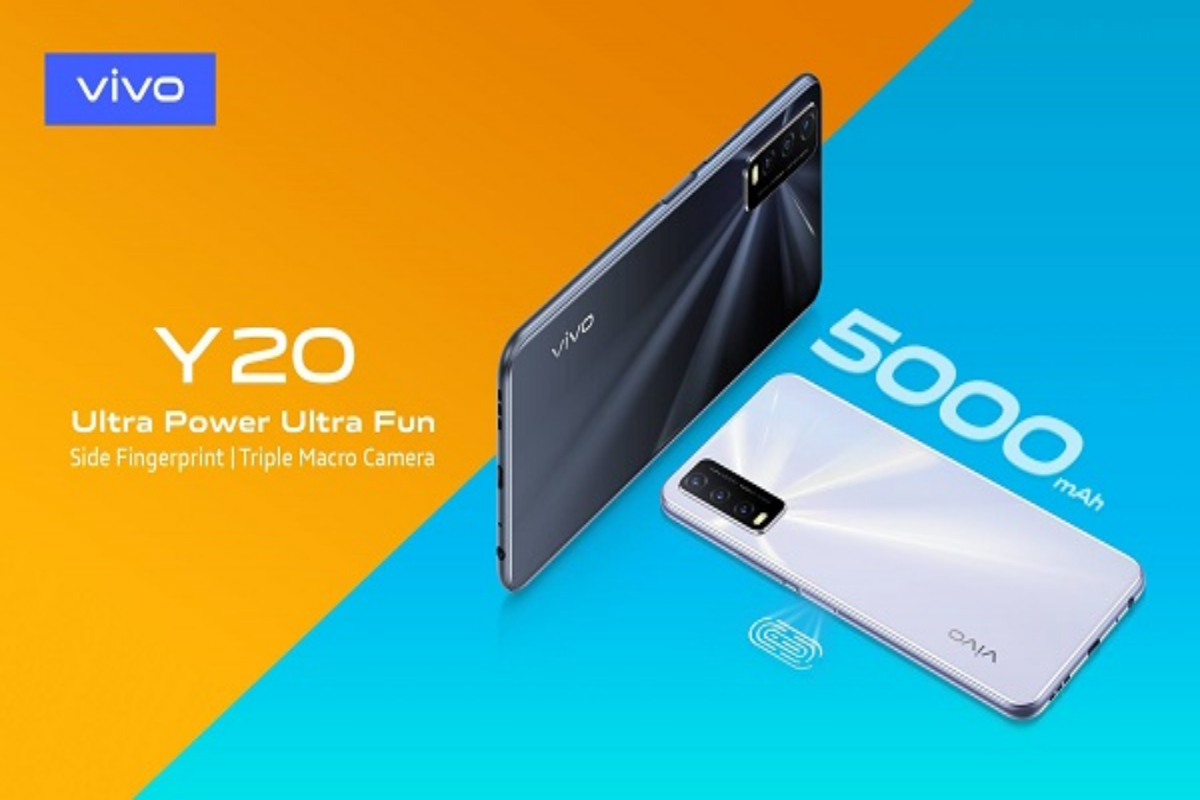 Vivo Y20 price in Pakistan