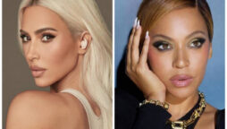 Kim Kardashian attended Beyonce’s 41st birthday party