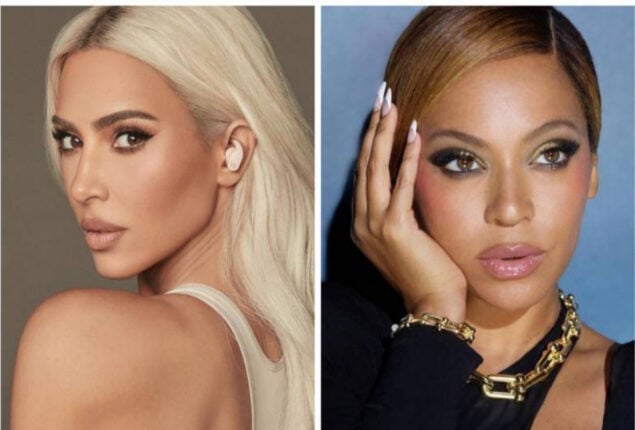 Kim Kardashian attended Beyonce’s 41st birthday party