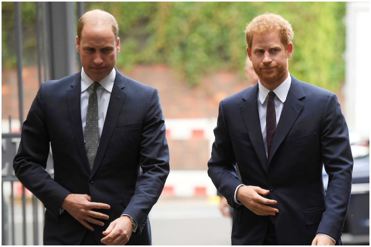 Prince William and Prince Harry