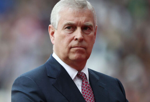 Prince Andrew not allowed to wear military uniform on Queen Elizabeth’s funeral