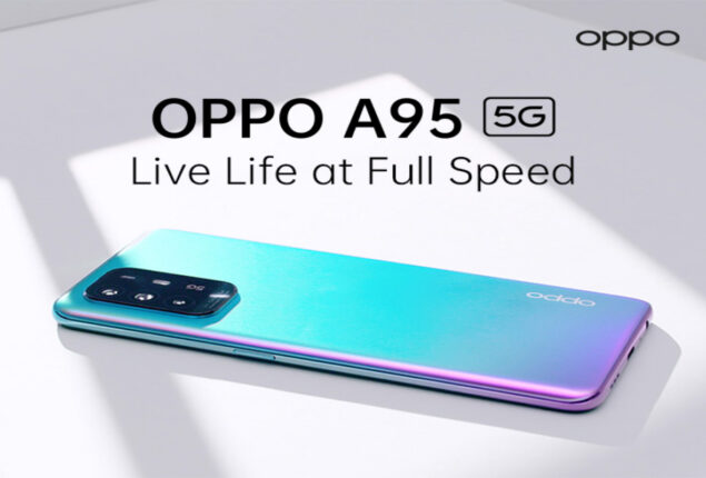 Oppo A95 Price in Pakistan & full specs