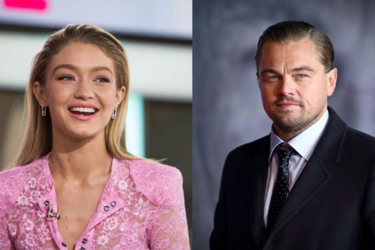 Gigi Hadid Leonardo DiCaprio
