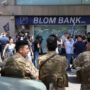 An armed lady storms Lebanon’s BLOM Bank, demanding her savings