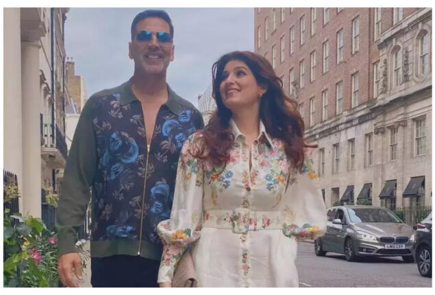 Twinkle Khanna enrolls at London University for masters in fiction writing