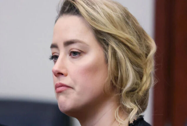 Amber Heard has become a “sordid part,” Hollywood insiders