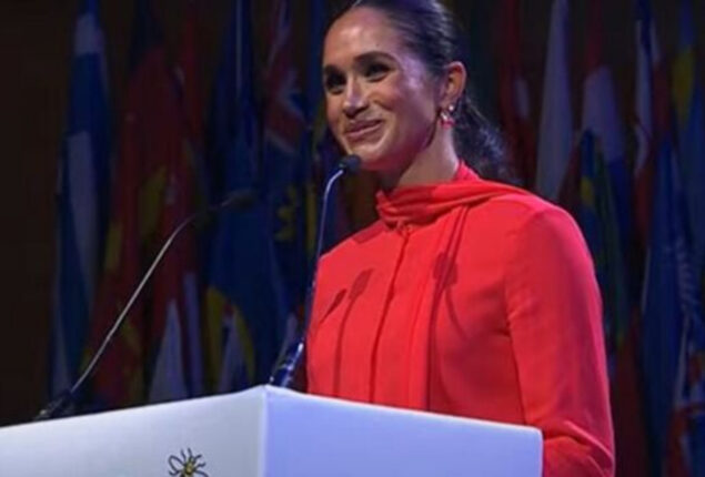 Meghan Markle talks on gender equality on her visit to UK