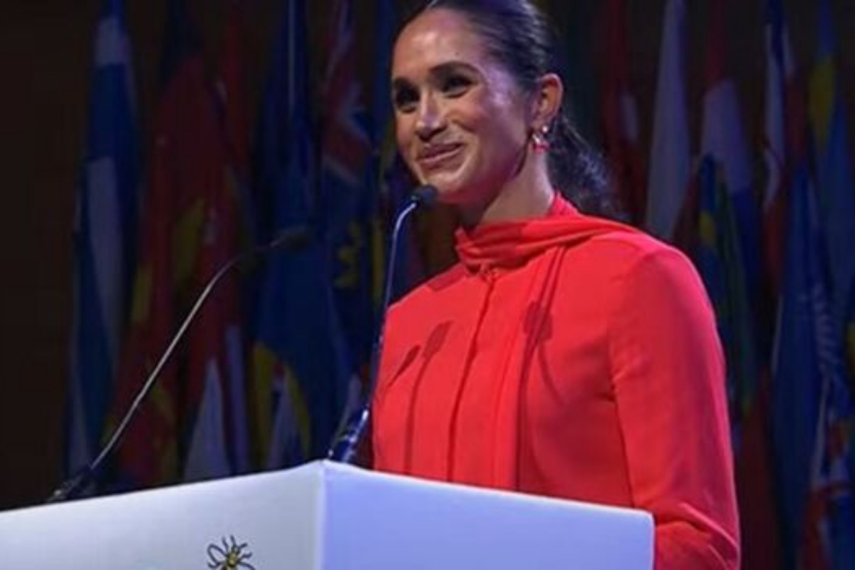 Meghan Markle speech
