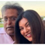 Are Lalit Modi and Sushmita Sen no longer a couple?