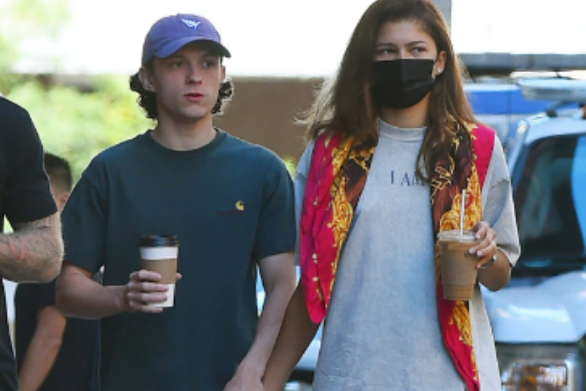 Zendaya and Tom
