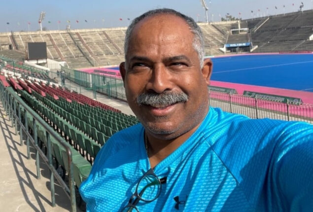 National hockey team’s head coach Siegfried Aikman issued Pakistan visa to travel