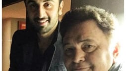Riddhima Kapoor wishes Ranbir Kapoor keeping Rishi Kapoor in frame