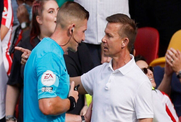 Jesse Marsch slams VAR calls in Brentford misfortune