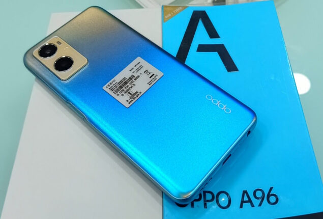 Oppo A96 price in Pakistan & full specs