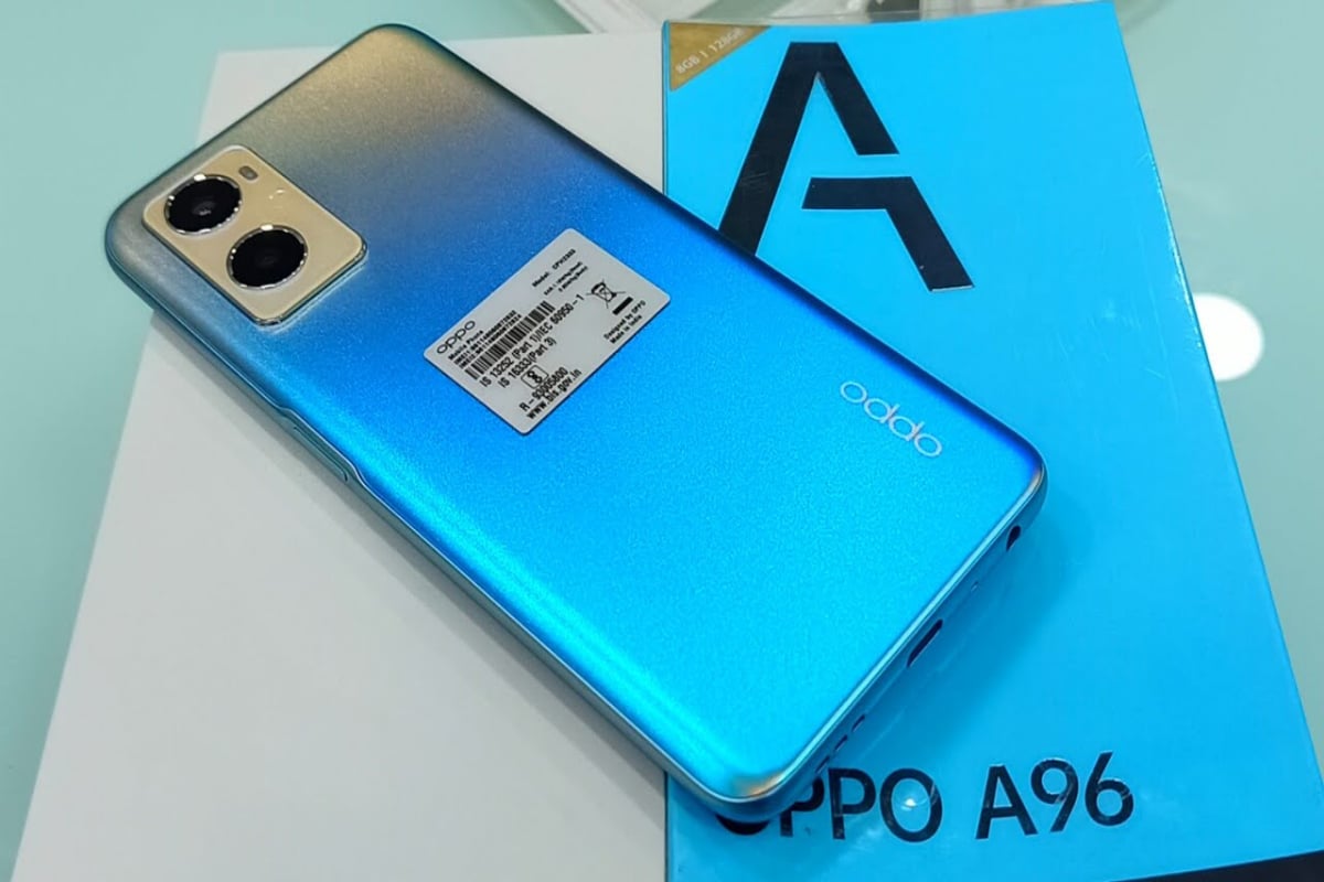 Oppo A96 price in Pakistan