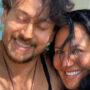 Tiger Shroff looks fabulous in black suit and shades Ayesha Shroff REACT