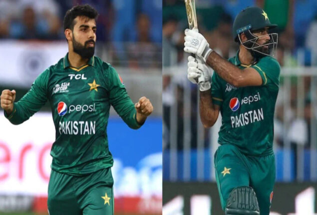 Shadab Khan speaks out to support Fakhar Zaman