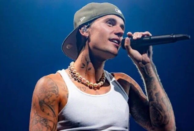 Justin Bieber reveals he is diagnosed with Ramsay Hunt syndrome