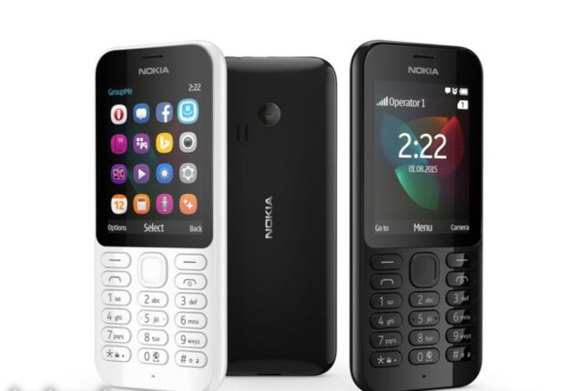 Nokia 222 price in Pakistan & specs