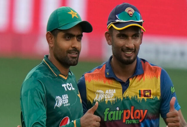 Pakistan vs Sri Lanka Asia cup 2022 Final Live score updates