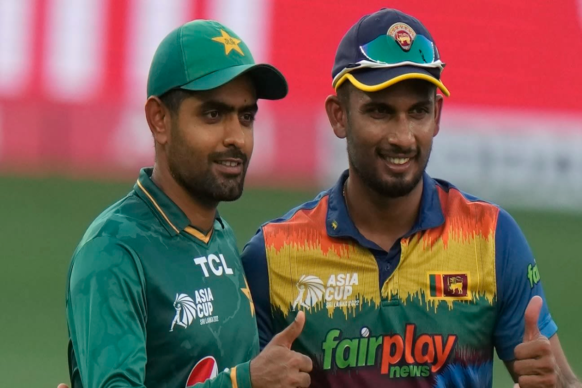 Pakistan vs Sri Lanka