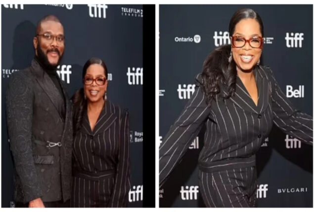 Tyler Perry, Oprah Winfrey draws attention, walking the red carpet