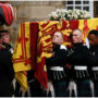 Royals exit the church as Queen Elizabeth’s coffin arrives at St Giles’ Cathedral