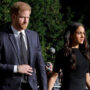 Prince Harry looked ‘sad’ at the ‘sight of his family’