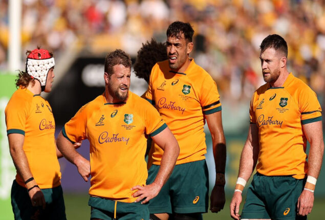 Wallabies set to make eight changes to the side