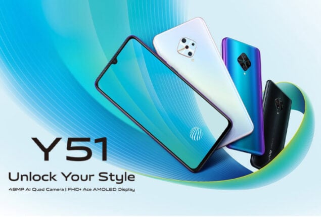 Vivo Y51 price in Pakistan & full specs