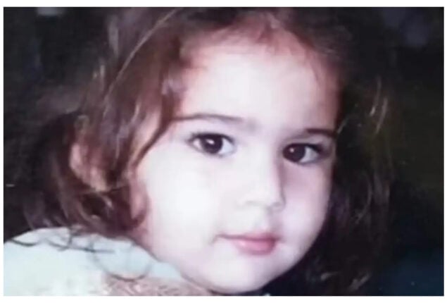 Saba Pataudi shares childhood photograph of Sara Ali Khan