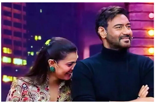 Ajay Devgn recalls he and Kajol did similar scenes in different movies