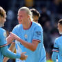 Erling Haaland scores as Man City wins against Wolves