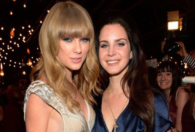 Taylor Swift sparked rumours of collaboration with Lana Del Rey