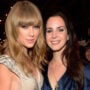 Taylor Swift sparked rumours of collaboration with Lana Del Rey