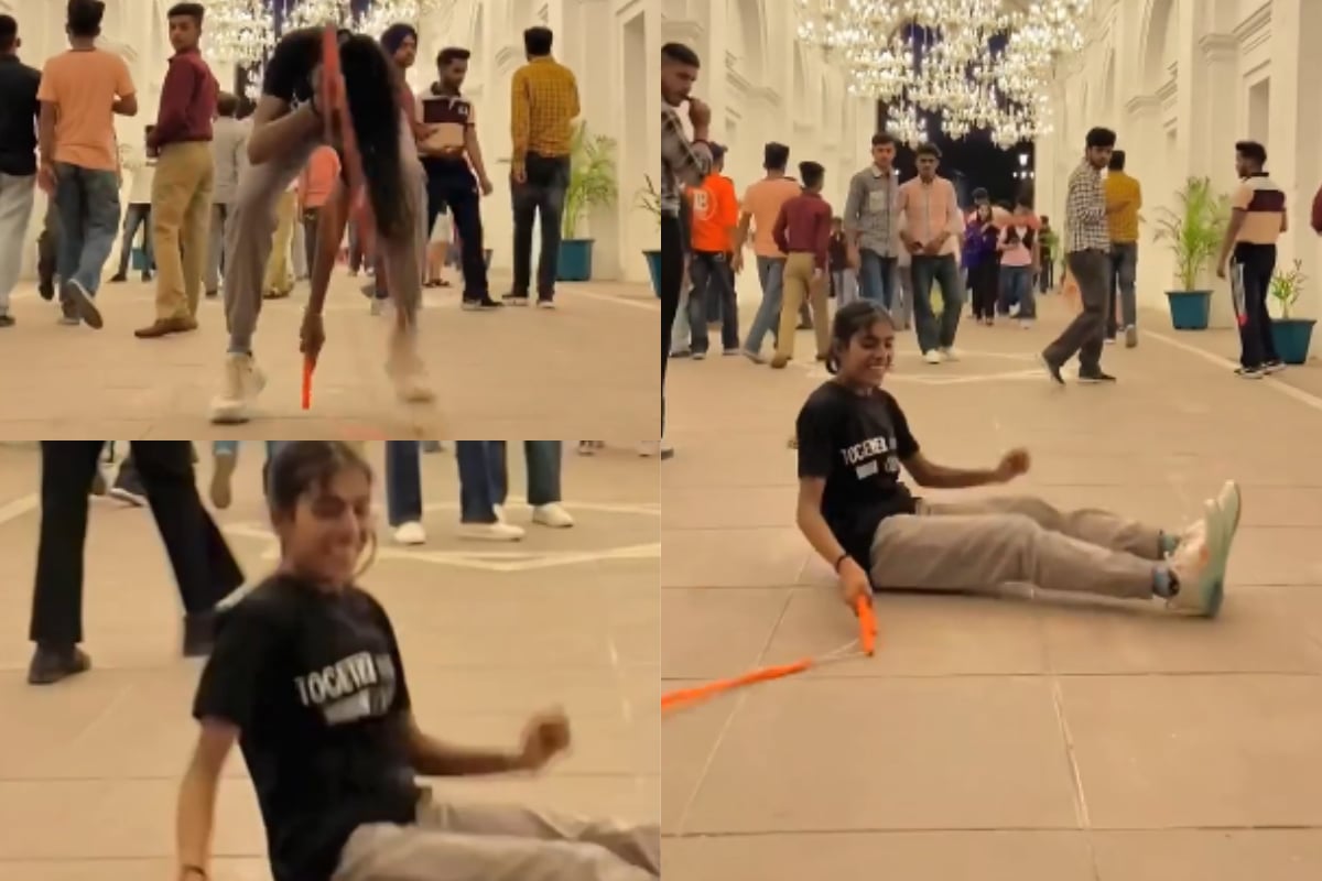 Kala Chashma skipping