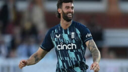 Reece Topley ruled out of 1st T20 against Pakistan, Source