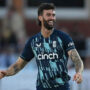 Reece Topley ruled out of 1st T20 against Pakistan, Source