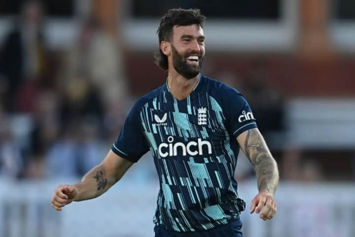Reece Topley