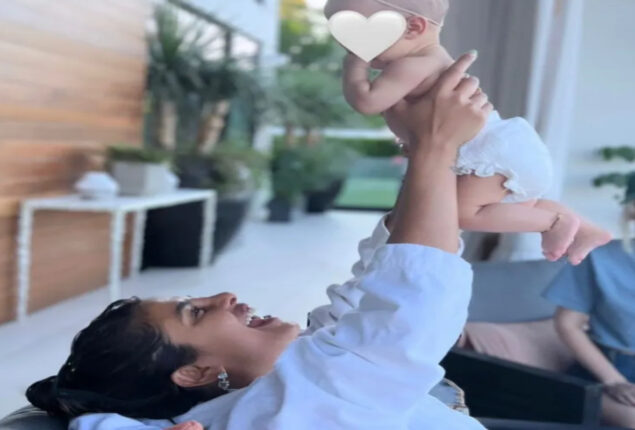 Priyanka Chopra calls Malti Marie “my whole heart”, see photo