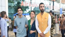 Alia Bhatt, Ranbir Kapoor spotted in ethnic outfits as they visit Ujjain Mahakaleshwar Temple ahead Brahmastra release