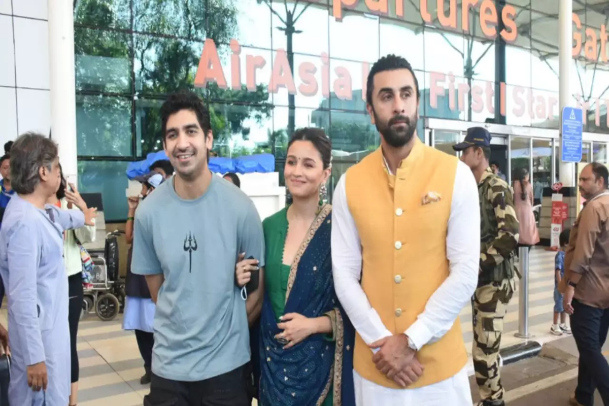 Alia Bhatt, Ranbir Kapoor