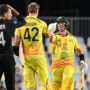 Cameron Green led Australia to two-wicket win over New Zealand in first ODI