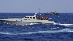 syria boat sink
