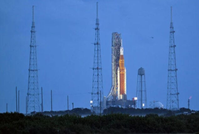 NASA stops Artemis moon rocket launch again because of fuel leak