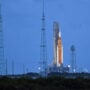 NASA stops Artemis moon rocket launch again because of fuel leak