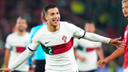 Diogo Dalot helps Portugal defeat Czech Republic